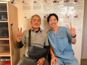 良くなった記念写真