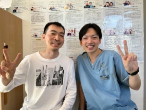 ヘルニア改善記念